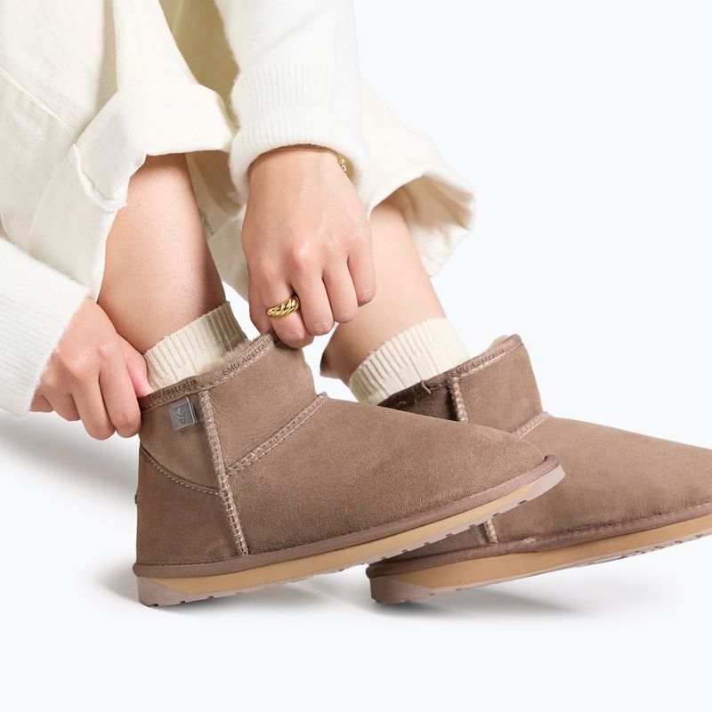 Черевики зимові жіночі EMU Australia Platinum Slim Darling mushroom 11