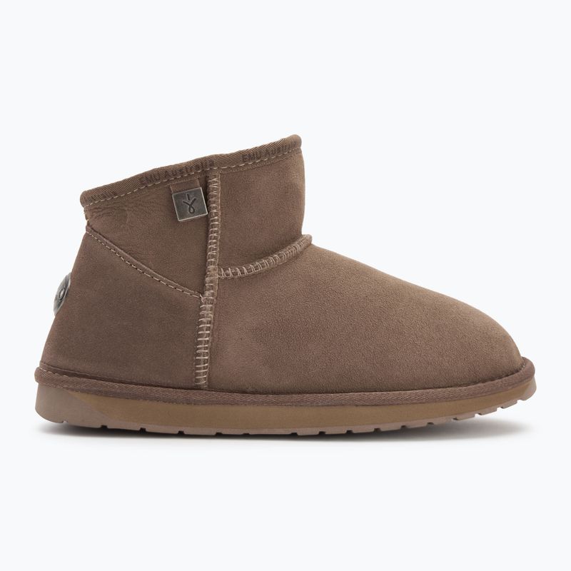 Черевики зимові жіночі EMU Australia Platinum Slim Darling mushroom 2