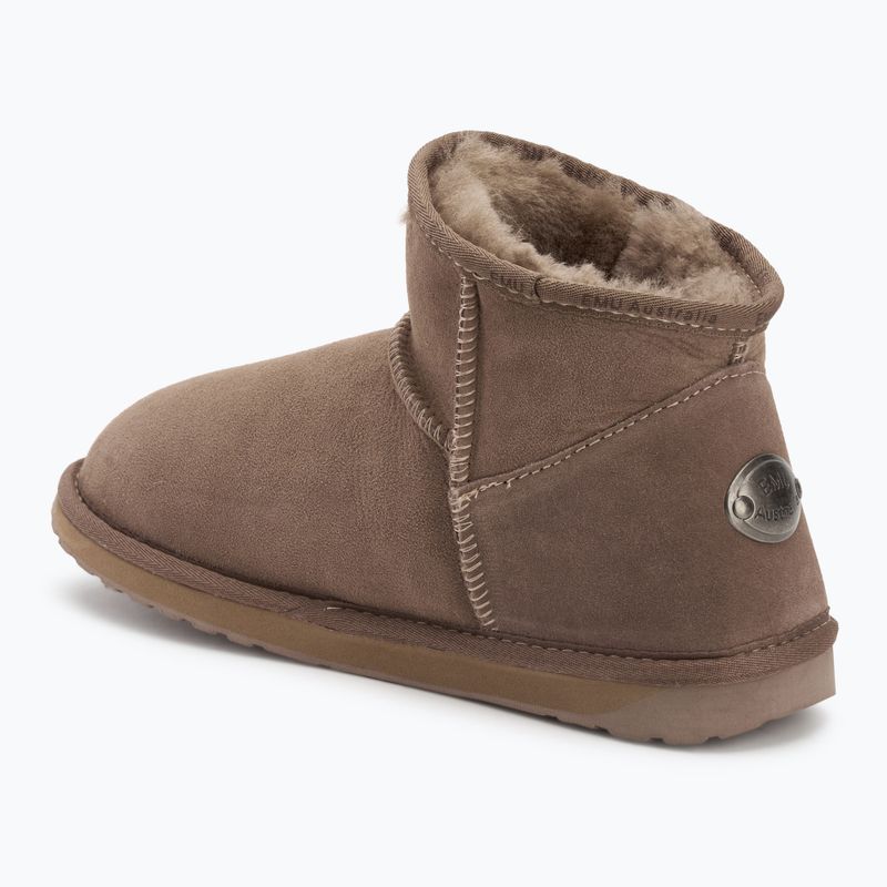 Черевики зимові жіночі EMU Australia Platinum Slim Darling mushroom 3