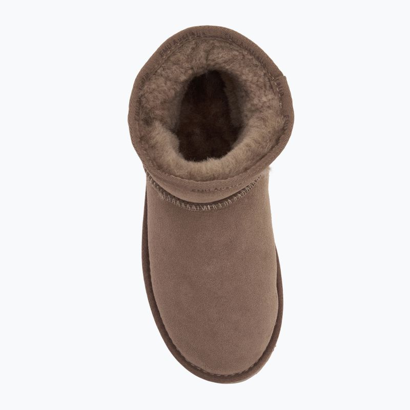 Черевики зимові жіночі EMU Australia Platinum Slim Darling mushroom 5