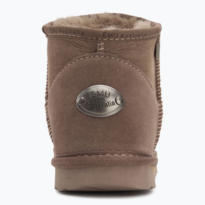 Черевики зимові жіночі EMU Australia Platinum Slim Darling mushroom 6
