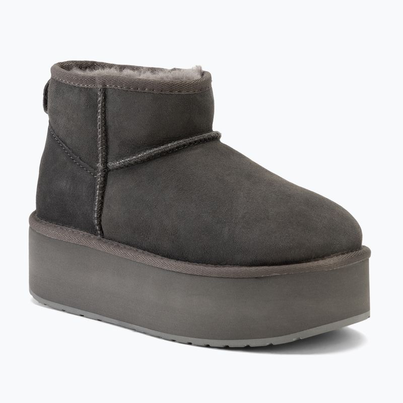 Черевики жіночі EMU Australia Stinger Micro Flatform charcoal