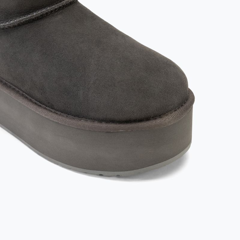 Черевики жіночі EMU Australia Stinger Micro Flatform charcoal 7