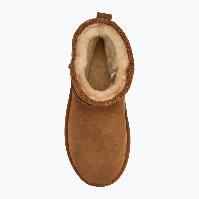 Черевики жіночі EMU Australia Stinger Micro Flatform chestnut 5