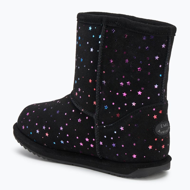 Черевики зимові дитячі EMU Australia Sparkle Brumby black 3