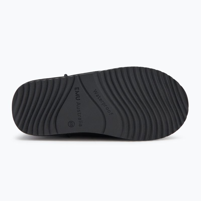 Черевики зимові дитячі EMU Australia Sparkle Brumby black 4