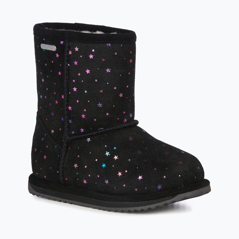 Черевики зимові дитячі EMU Australia Sparkle Brumby black 8
