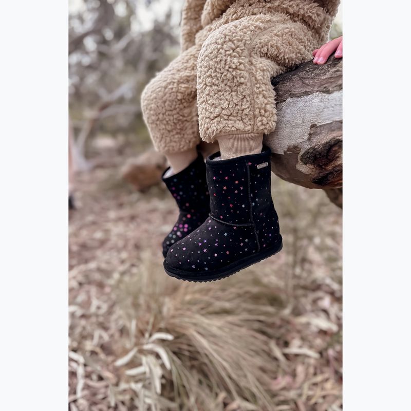 Черевики зимові дитячі EMU Australia Sparkle Brumby black 10