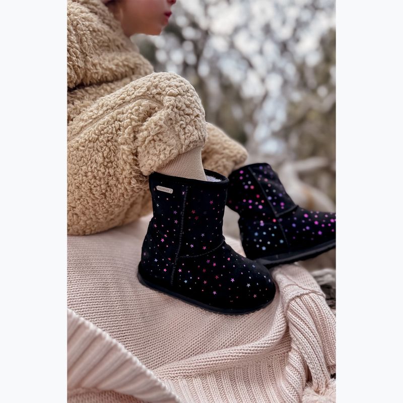 Черевики зимові дитячі EMU Australia Sparkle Brumby black 12