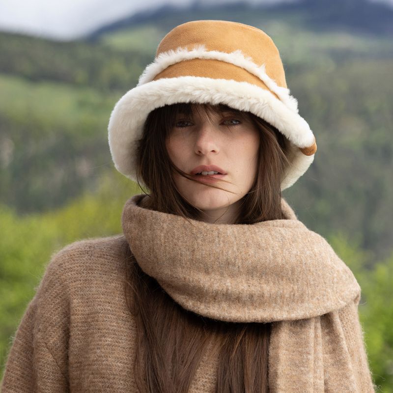 Капелюх жіночий EMU Australia Sheepskin chestnut 6