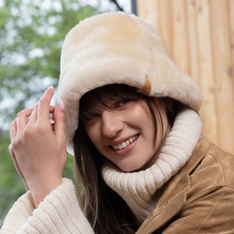 Капелюх жіночий EMU Australia Sheepskin chestnut 7
