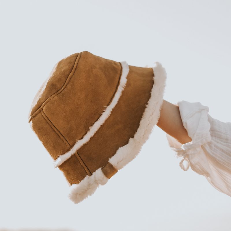 Капелюх жіночий EMU Australia Sheepskin chestnut 9
