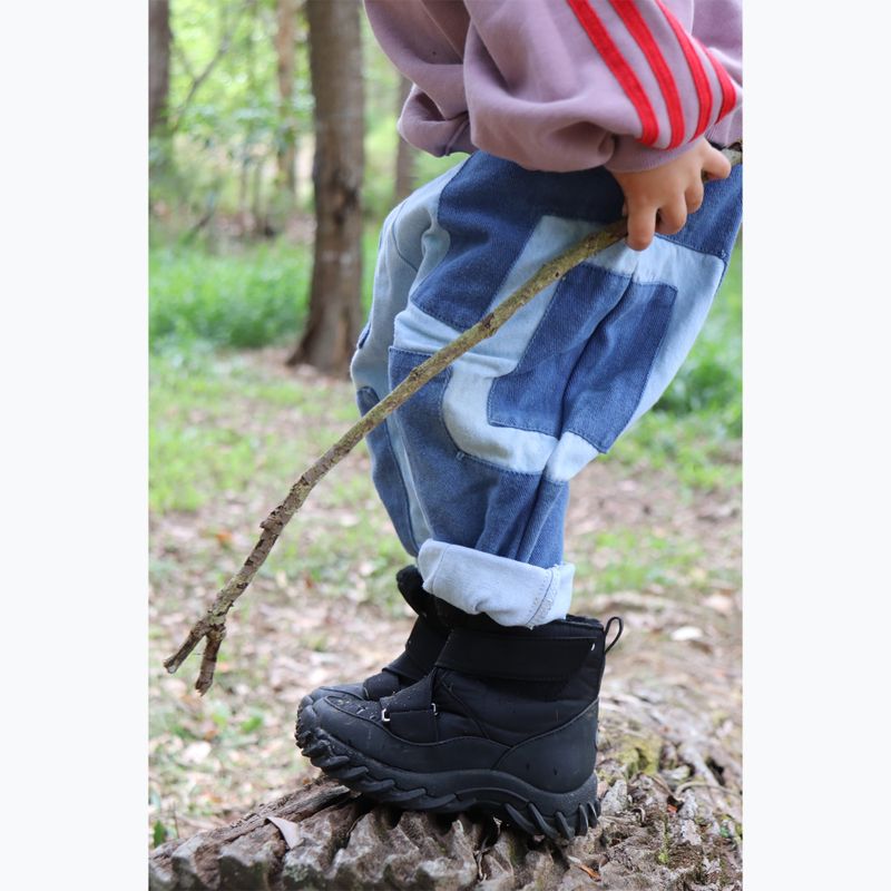 Черевики зимові дитячі EMU Australia Kit black 11