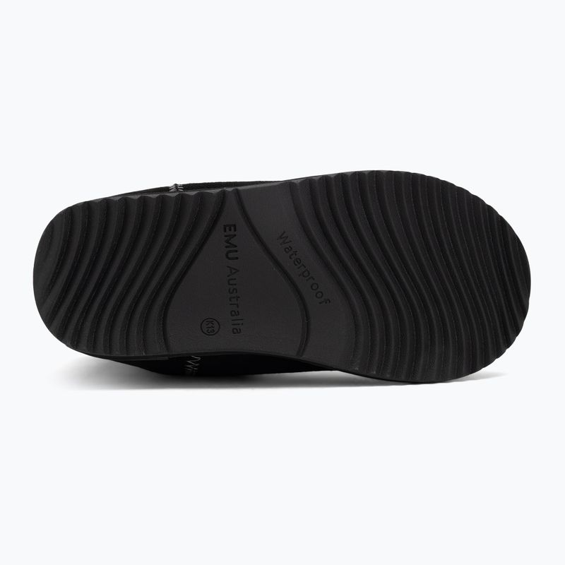 Черевики зимові дитячі EMU Australia Brumby Lo 2.0 black 4