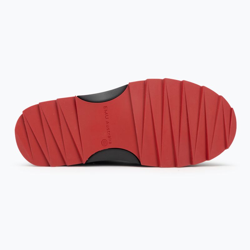 Черевики зимові жіночі EMU Australia Sharky Mini black/cherry 4