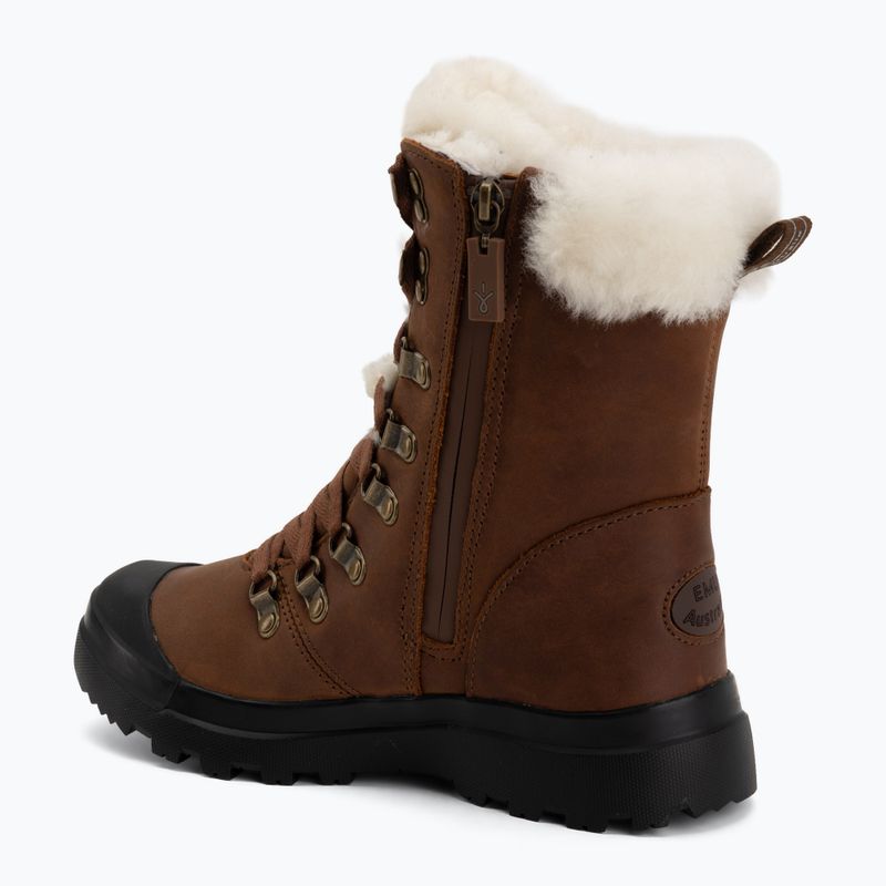 Черевики зимові жіночі EMU Australia Buller oak 3