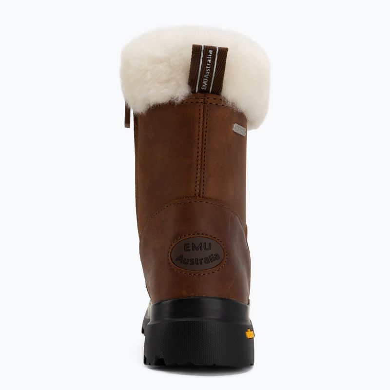 Черевики зимові жіночі EMU Australia Buller oak 6