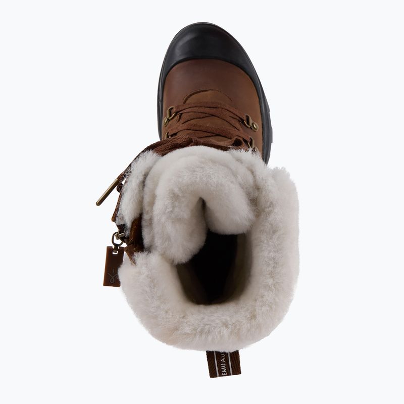 Черевики зимові жіночі EMU Australia Buller oak 2
