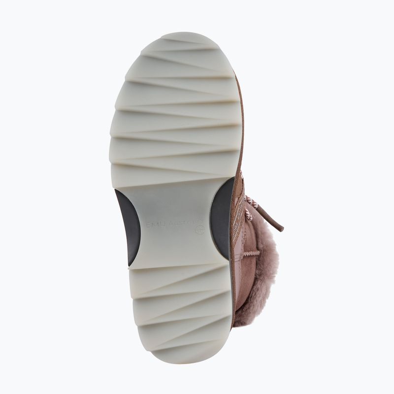 Черевики зимові жіночі EMU Australia Blurred Micro mocha 12