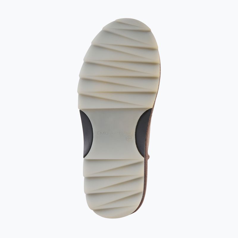 Шльопанці жіночі EMU Australia Sharky Scuff mushroom 5