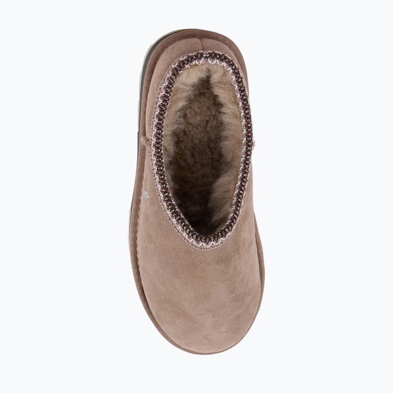 Шльопанці жіночі EMU Australia Sharky Scuff mushroom 6