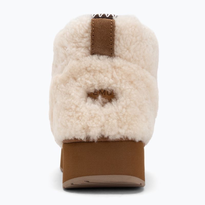 Черевики зимові жіночі Emu Australia Stinger Micro Flatform Teddy natural 6
