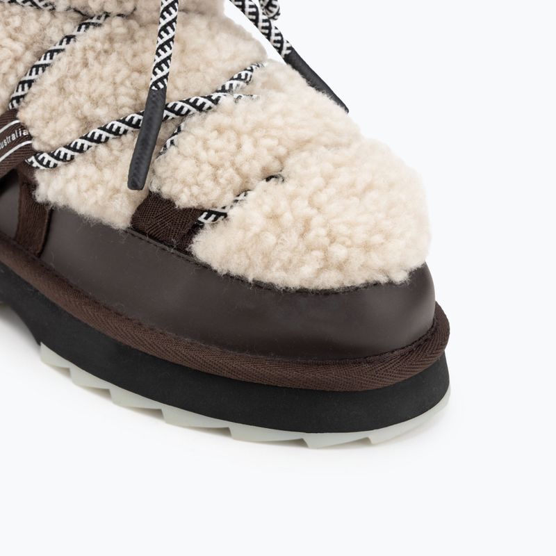 Черевики зимові жіночі EMU Australia Blurred Teddy chestnut 7