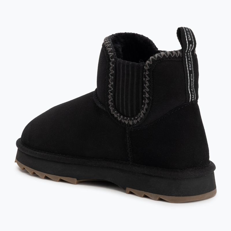 Черевики зимові жіночі EMU Australia Higgie black 3