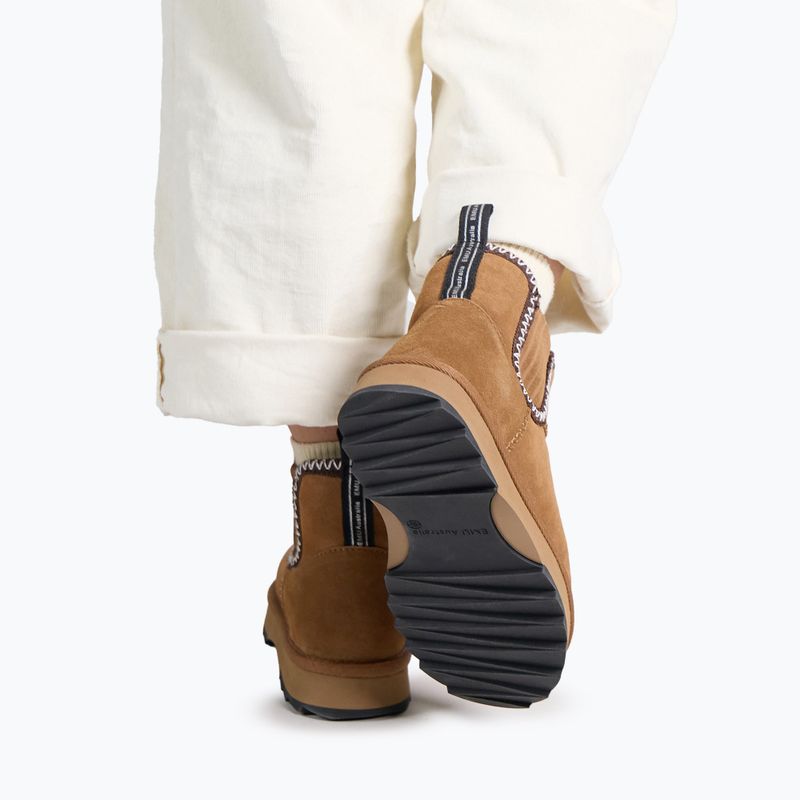 Черевики зимові жіночі EMU Australia Higgie chestnut 9