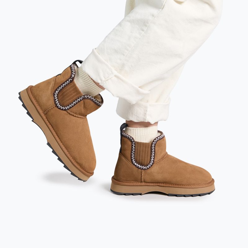 Черевики зимові жіночі EMU Australia Higgie chestnut 10