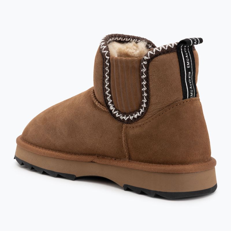Черевики зимові жіночі EMU Australia Higgie chestnut 3