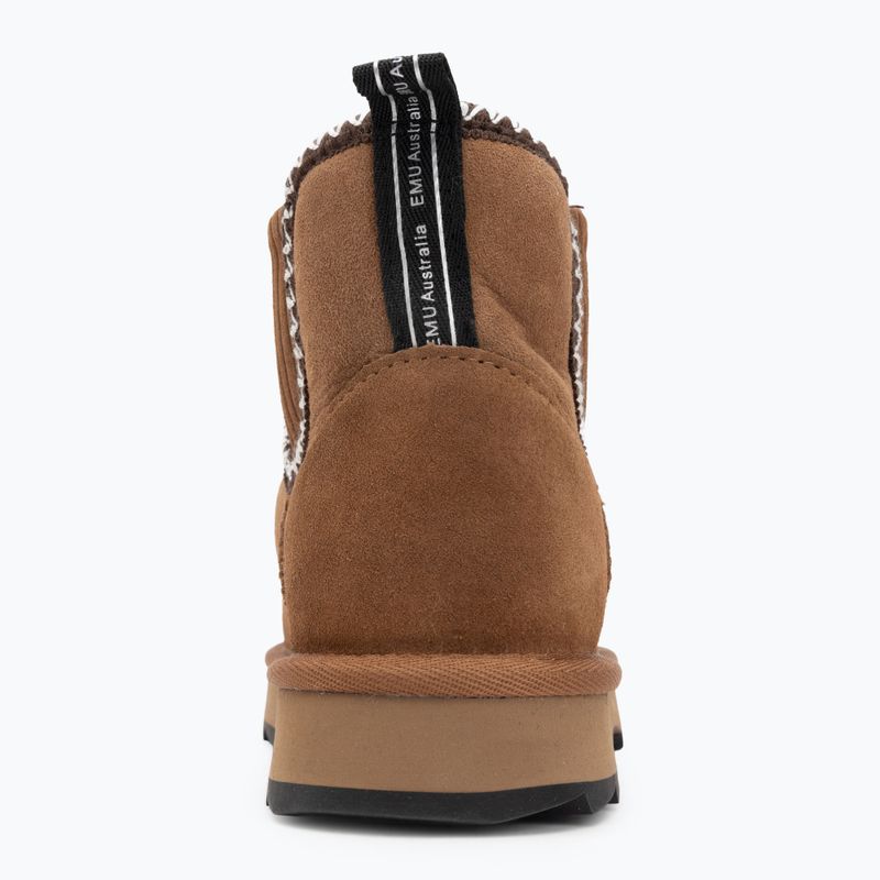 Черевики зимові жіночі EMU Australia Higgie chestnut 6