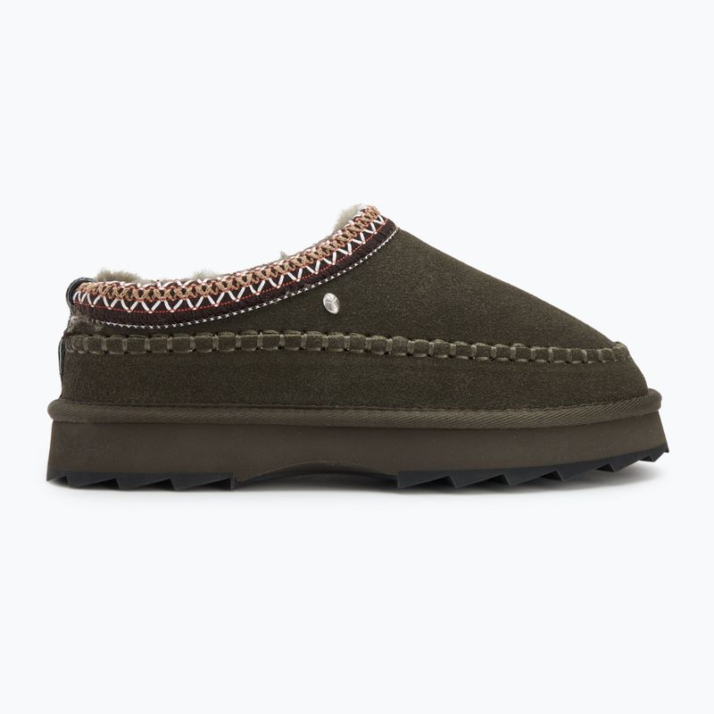 Зимові черевики жіночі EMU Australia Sharky Adventure Scuff dark olive 2