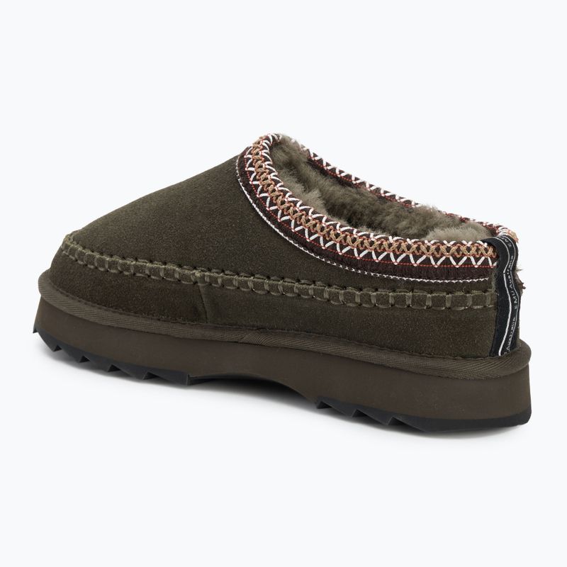 Зимові черевики жіночі EMU Australia Sharky Adventure Scuff dark olive 3