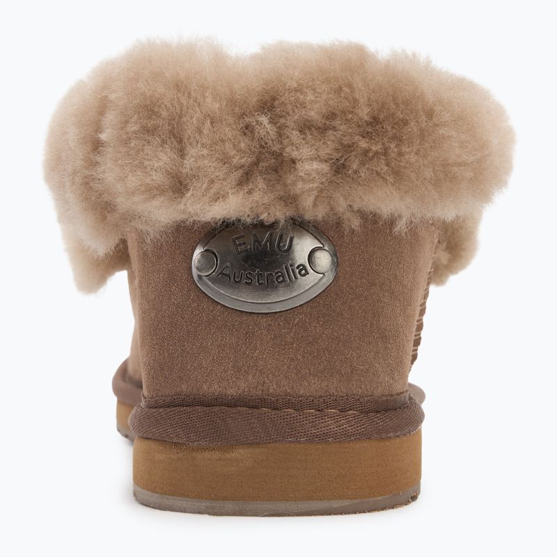 Черевики зимові жіночі EMU Australia Platinum Mintaro mushroom 6