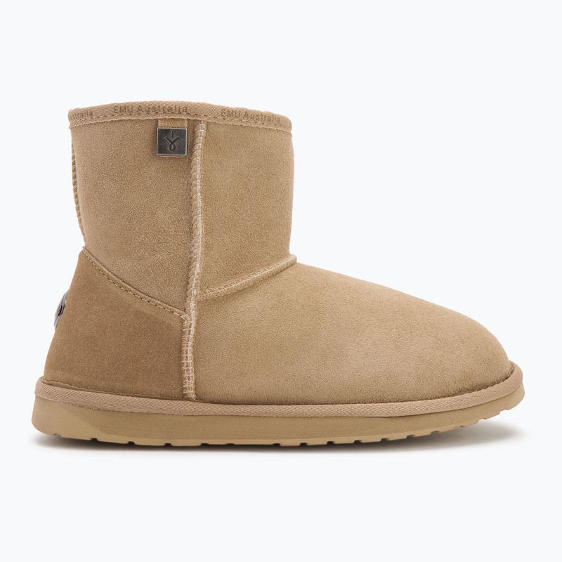 Черевики зимові жіночі EMU Australia Platinum Stinger Slim Mini sand 2