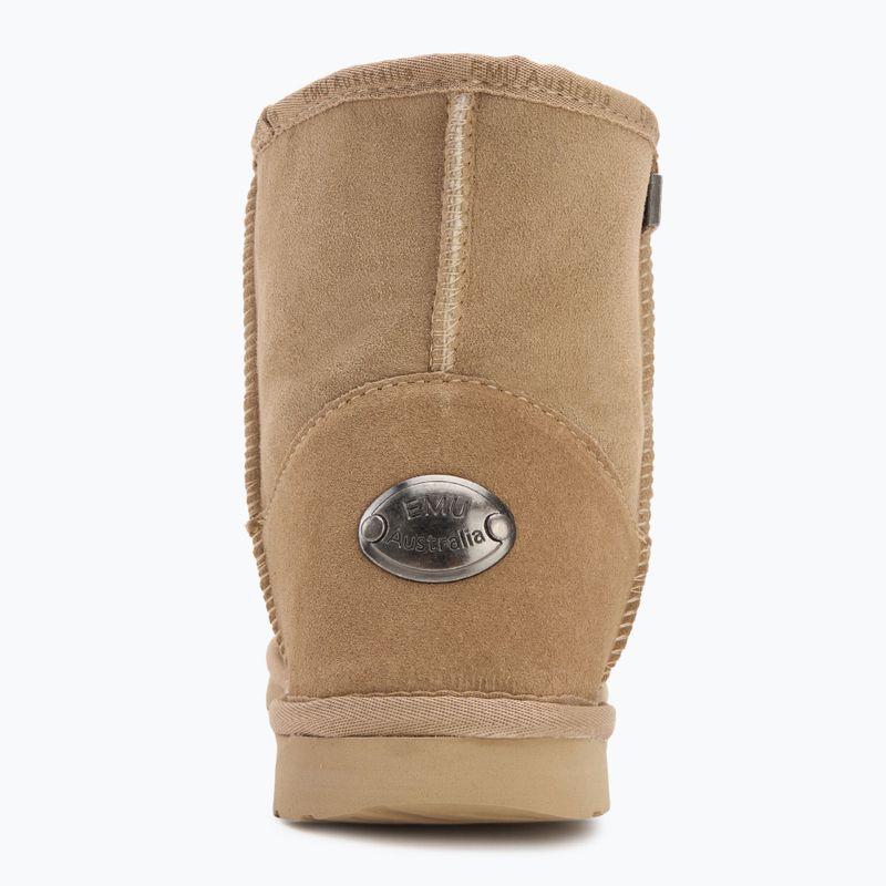Черевики зимові жіночі EMU Australia Platinum Stinger Slim Mini sand 6