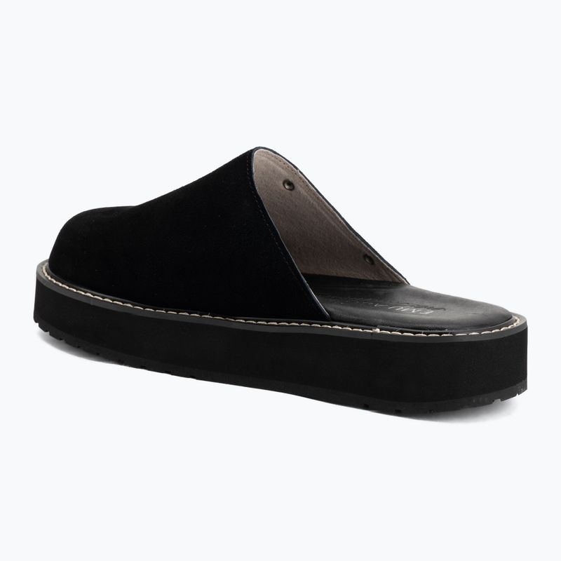 Шльопанці жіночі EMU Australia Maroo black 3
