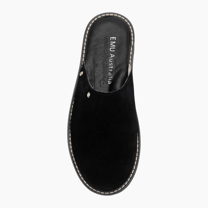 Шльопанці жіночі EMU Australia Maroo black 5