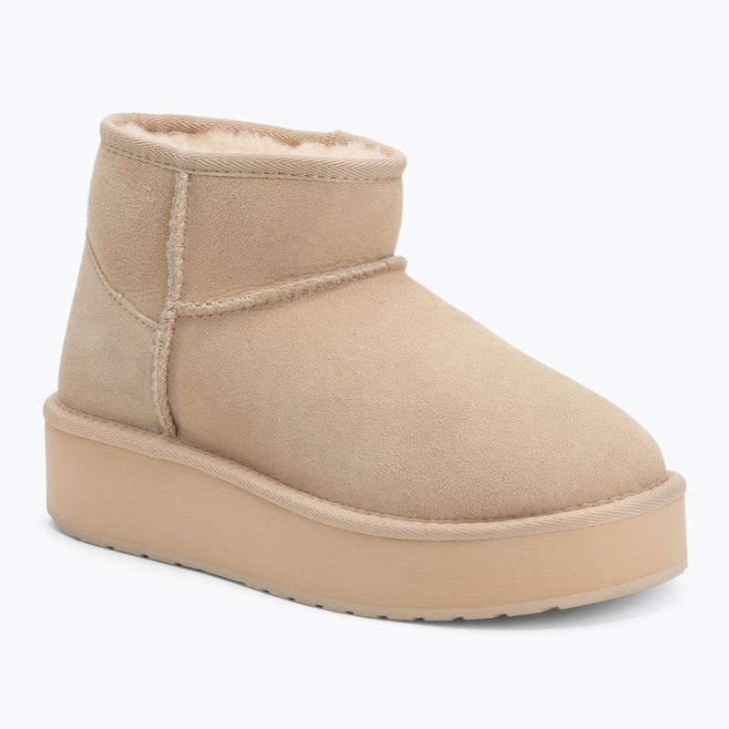 Черевикі зимові жіночі EMU Australia Stinger Micro Flatform 2.0 macadamia