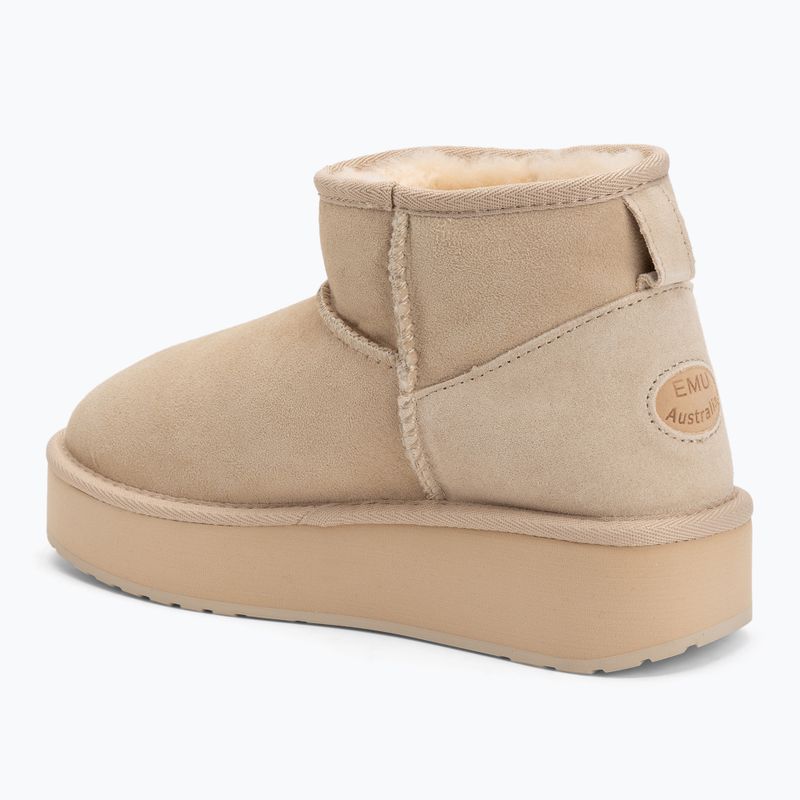Черевикі зимові жіночі EMU Australia Stinger Micro Flatform 2.0 macadamia 3