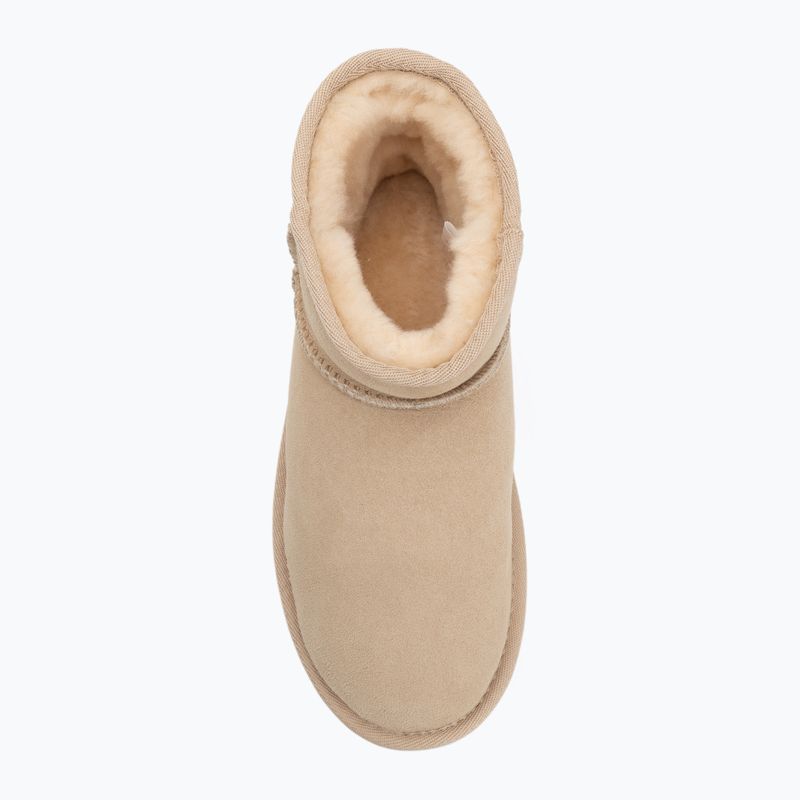 Черевикі зимові жіночі EMU Australia Stinger Micro Flatform 2.0 macadamia 5