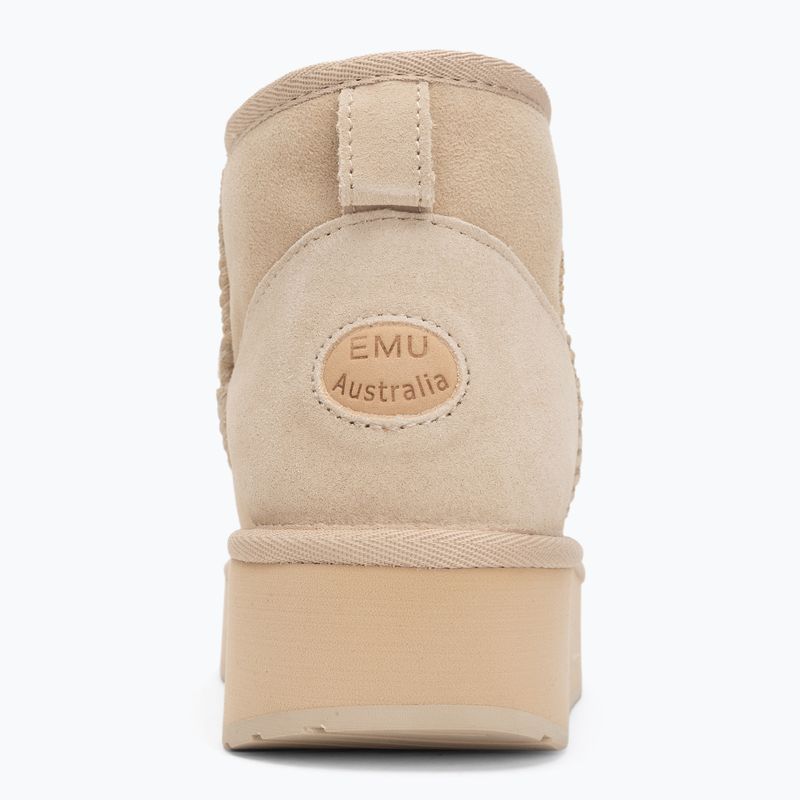 Черевикі зимові жіночі EMU Australia Stinger Micro Flatform 2.0 macadamia 6