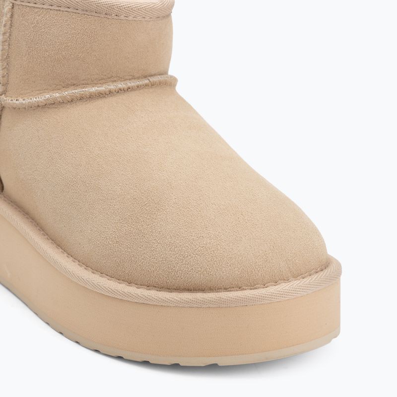 Черевикі зимові жіночі EMU Australia Stinger Micro Flatform 2.0 macadamia 7