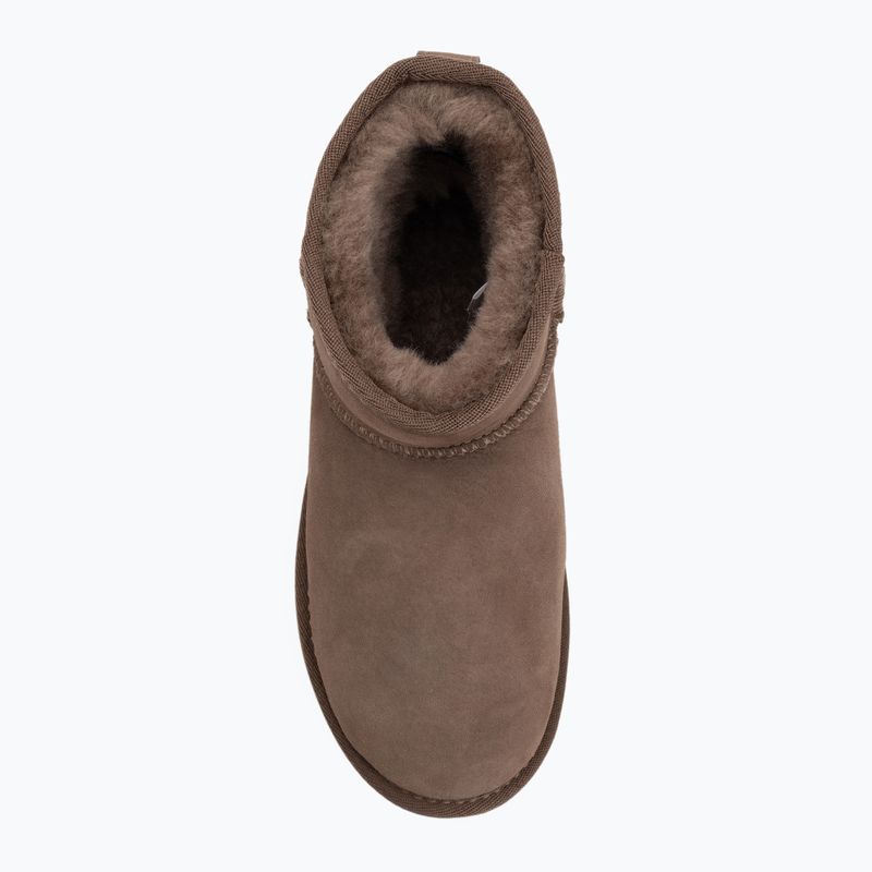 Черевикі зимові жіночі EMU Australia Stinger Micro Flatform 2.0 mushroom 5