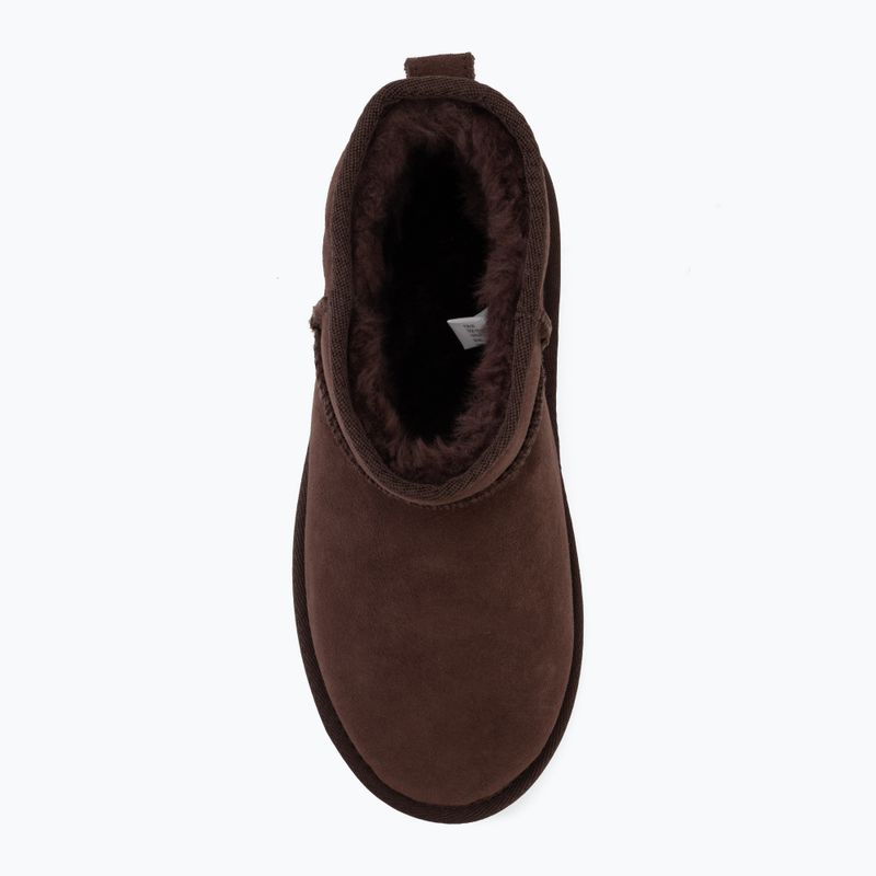 Черевики зимові жіночі EMU Australia Stinger Micro chocolate fondant 5