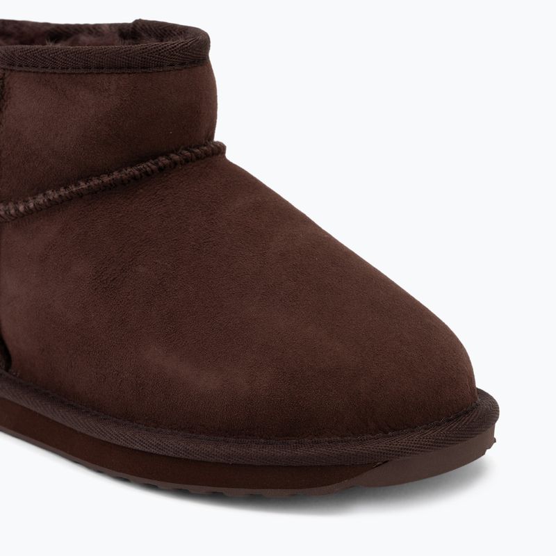 Черевики зимові жіночі EMU Australia Stinger Micro chocolate fondant 7
