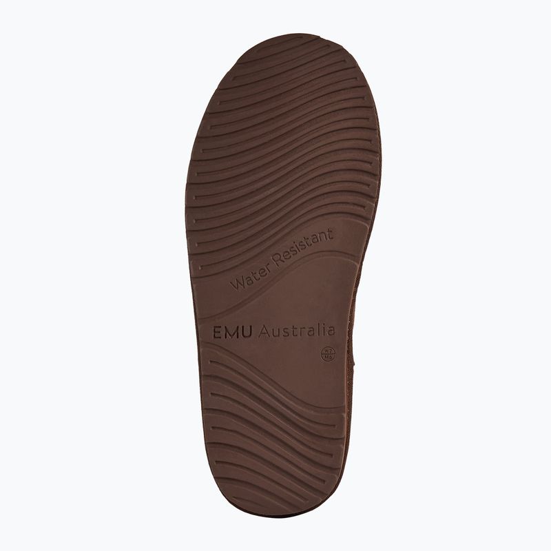 Черевики зимові жіночі EMU Australia Stinger Micro chocolate fondant 3