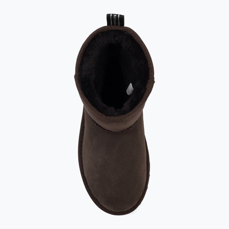 Черевики зимові жіночі EMU Australia Sharky Mini chocolate 5