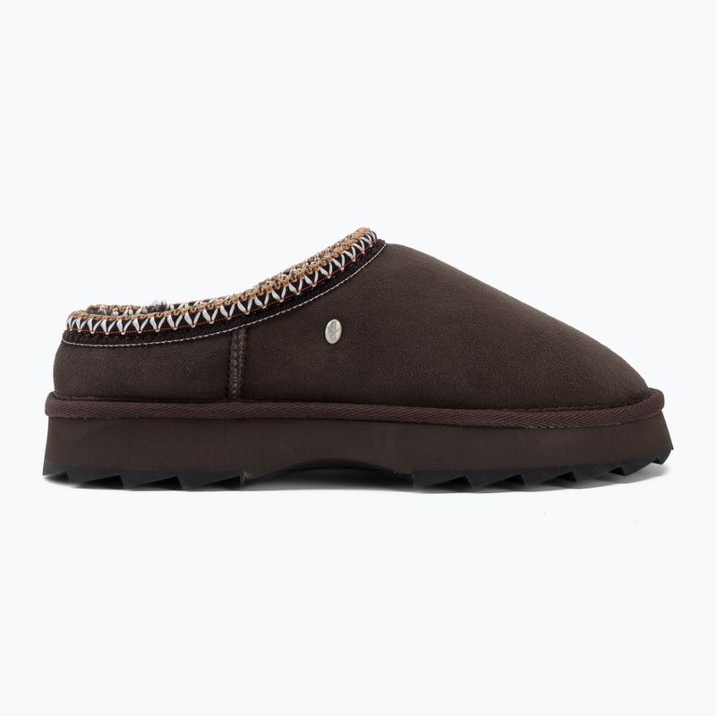 Черевики зимові жіночі EMU Australia Sharky Scuff chocolate 2
